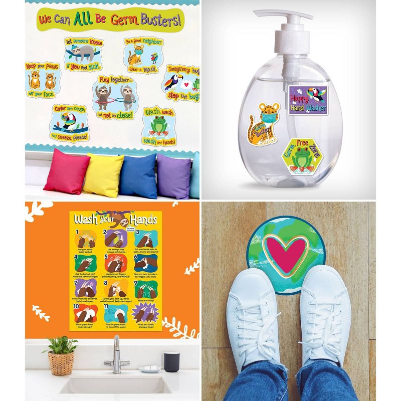 One World Safe, Smart & Healthy Set - Carson Dellosa