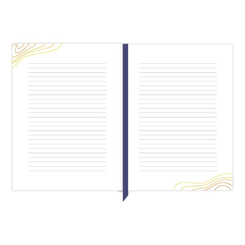 Ruled Journal Soft Cover Sewn Finding Yourself Inspirational – Em & Friends