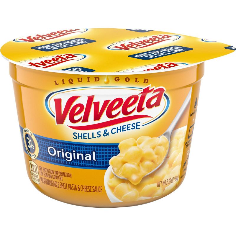 Velveeta Shells & Cheese Pasta 2.39oz