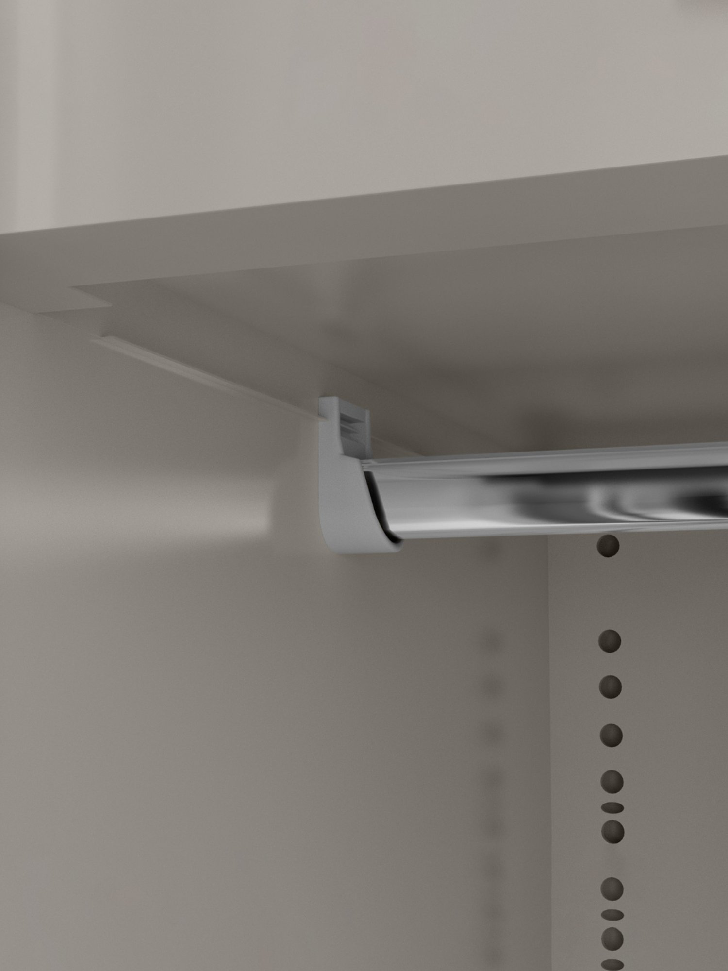 Godrej Interio Slimline 2-Door Steel Almirah, Blue (1-Year Warranty, 1 Locker, 1 Drawer,OHU)