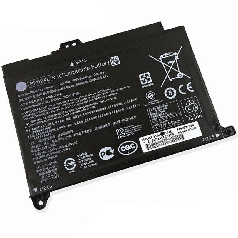 OEM 41Wh BP02XL Battery for HP Pavilion Notebook PC 15 15-AU010WM 15-AU018WM