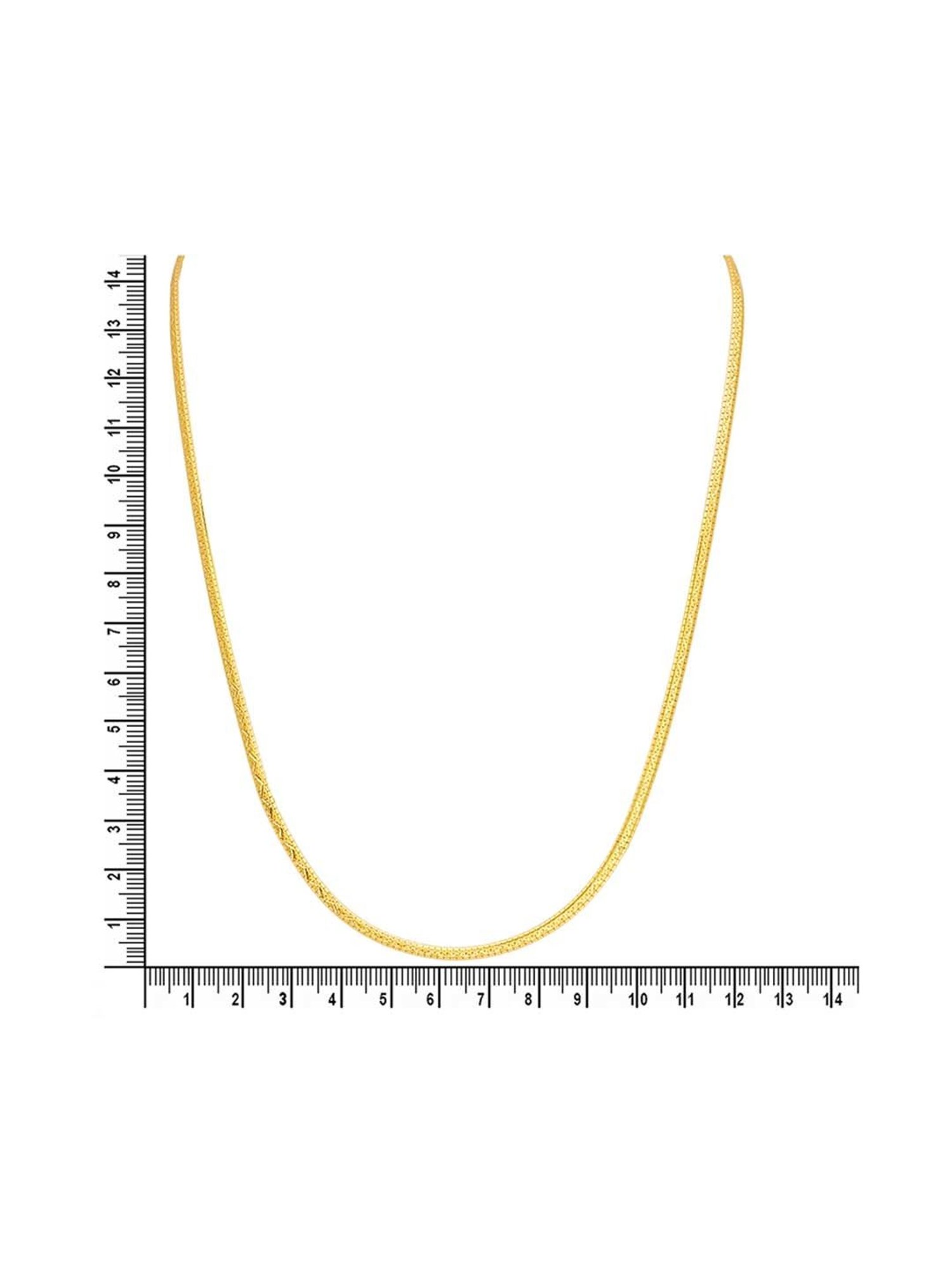 Joyalukkas 22 kt Gold Chain