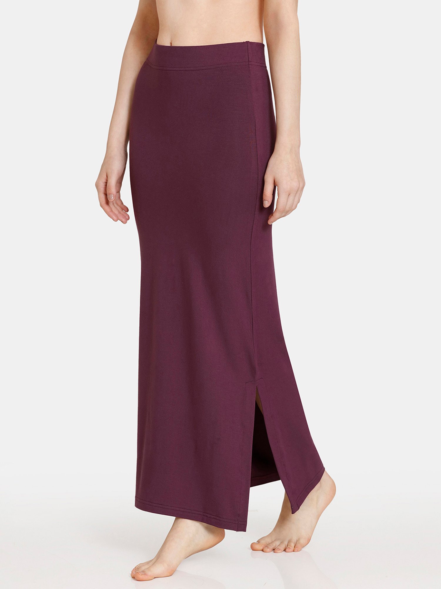 Rosaline by Zivame Purple Saree Shapewear