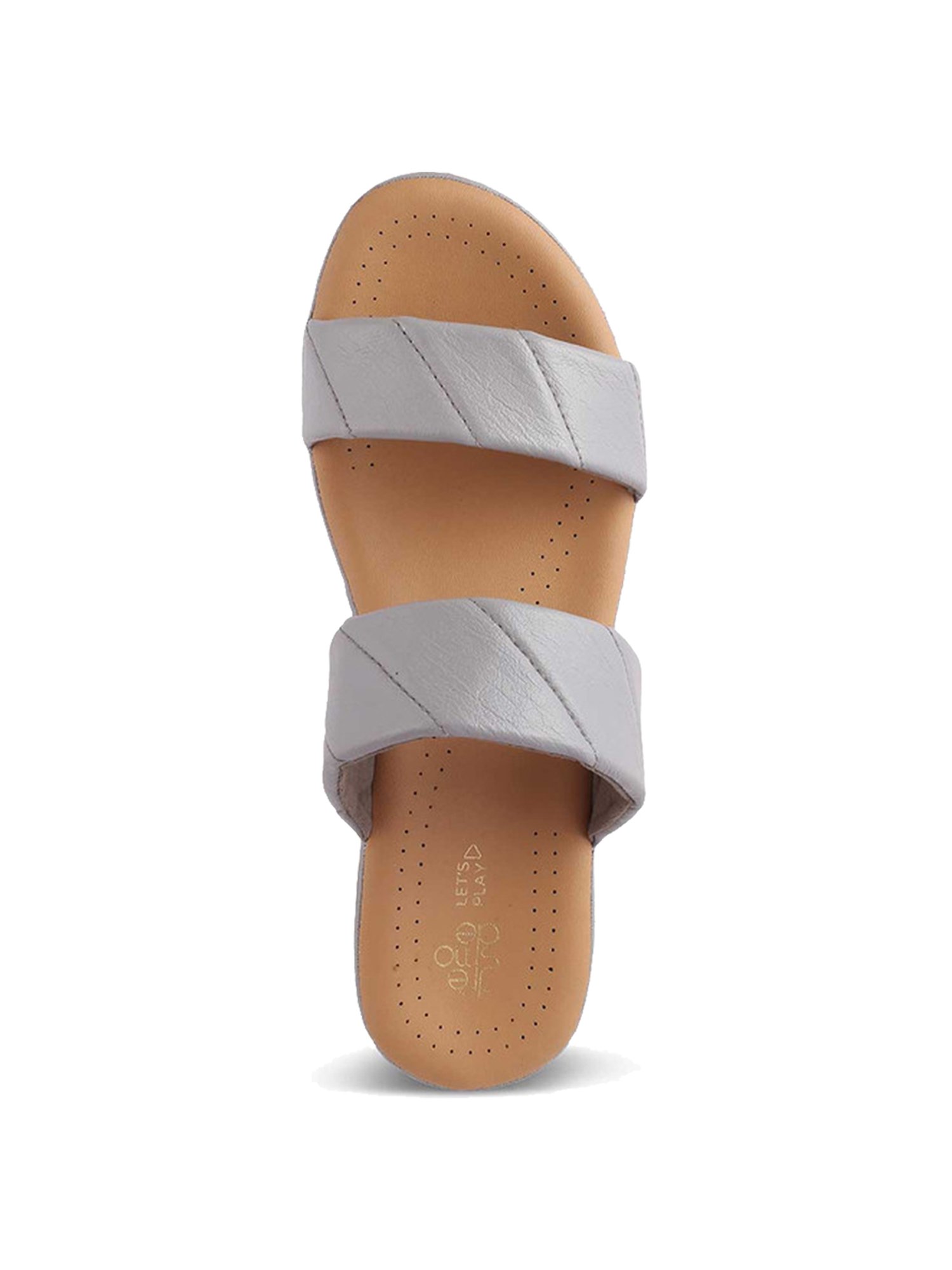 Tresmode Women's Grey Casual Wedges