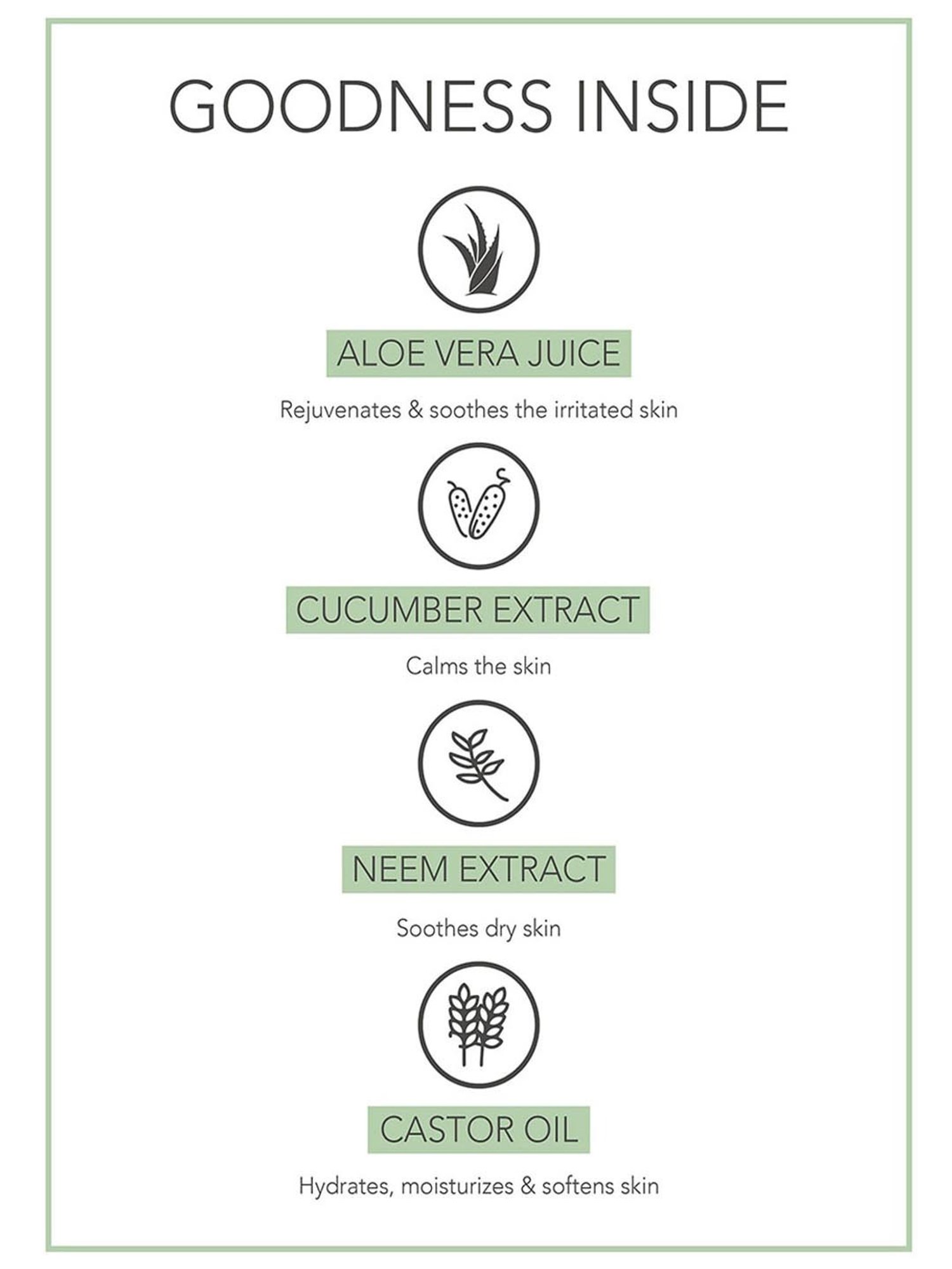 Fabessentials Aloe Vera Face & Body Gel - 100 ml