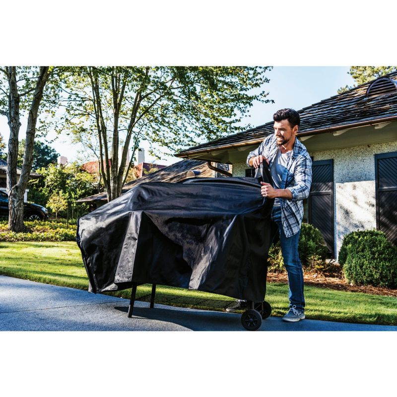 Char-Broil 45 In. Black Polyester Universal Smoker Cover 7945671P04