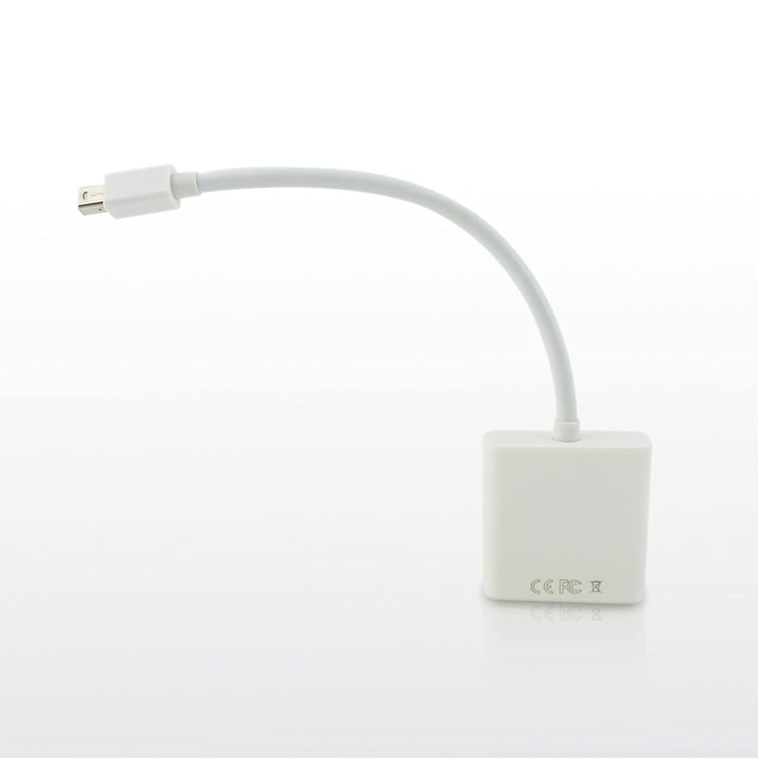 Mini DisplayPort (Male) to DVI (Female) Cable