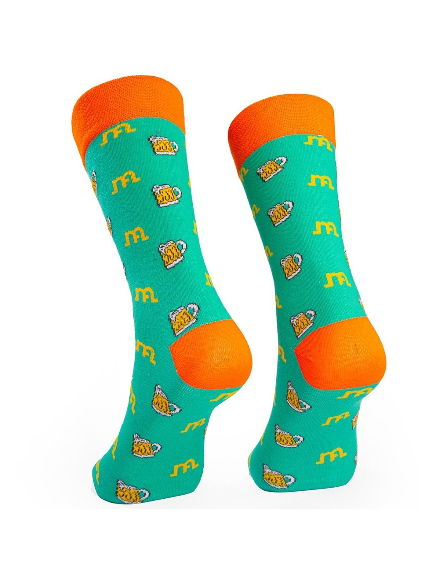 Man Arden Multicolor Printed Socks