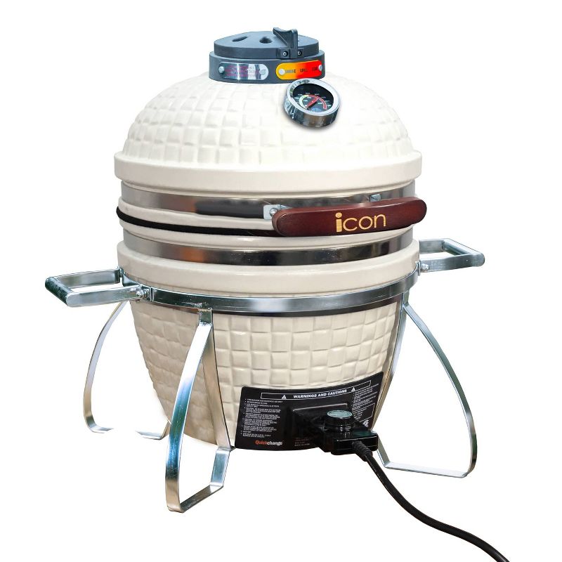 Char-Broil TRU-Infrared Kettleman Charcoal Grill 17302067 - Red