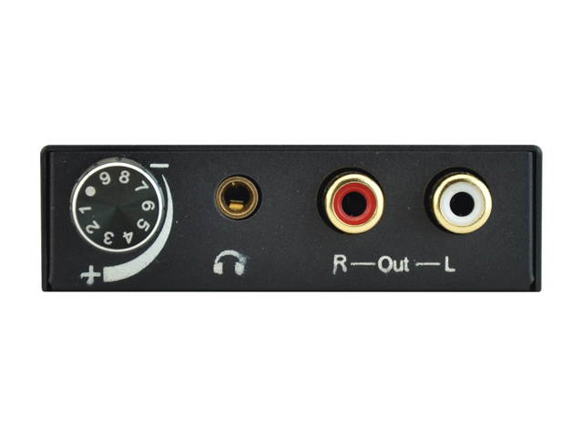 XtremPro 61089 192khz Digital to Analog Audio Converter