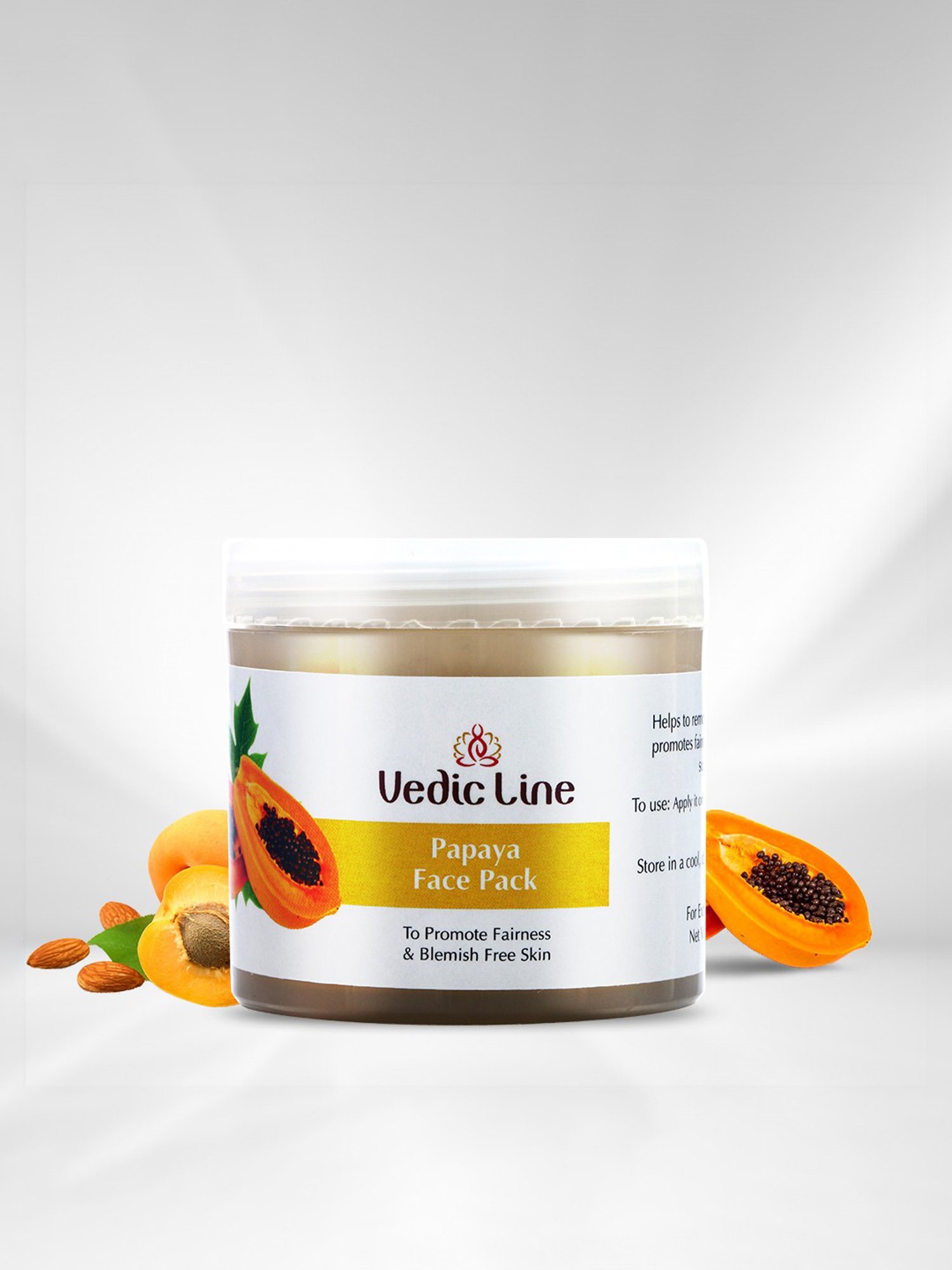 VEDIC LINE Papaya Face Pack - 100 ml