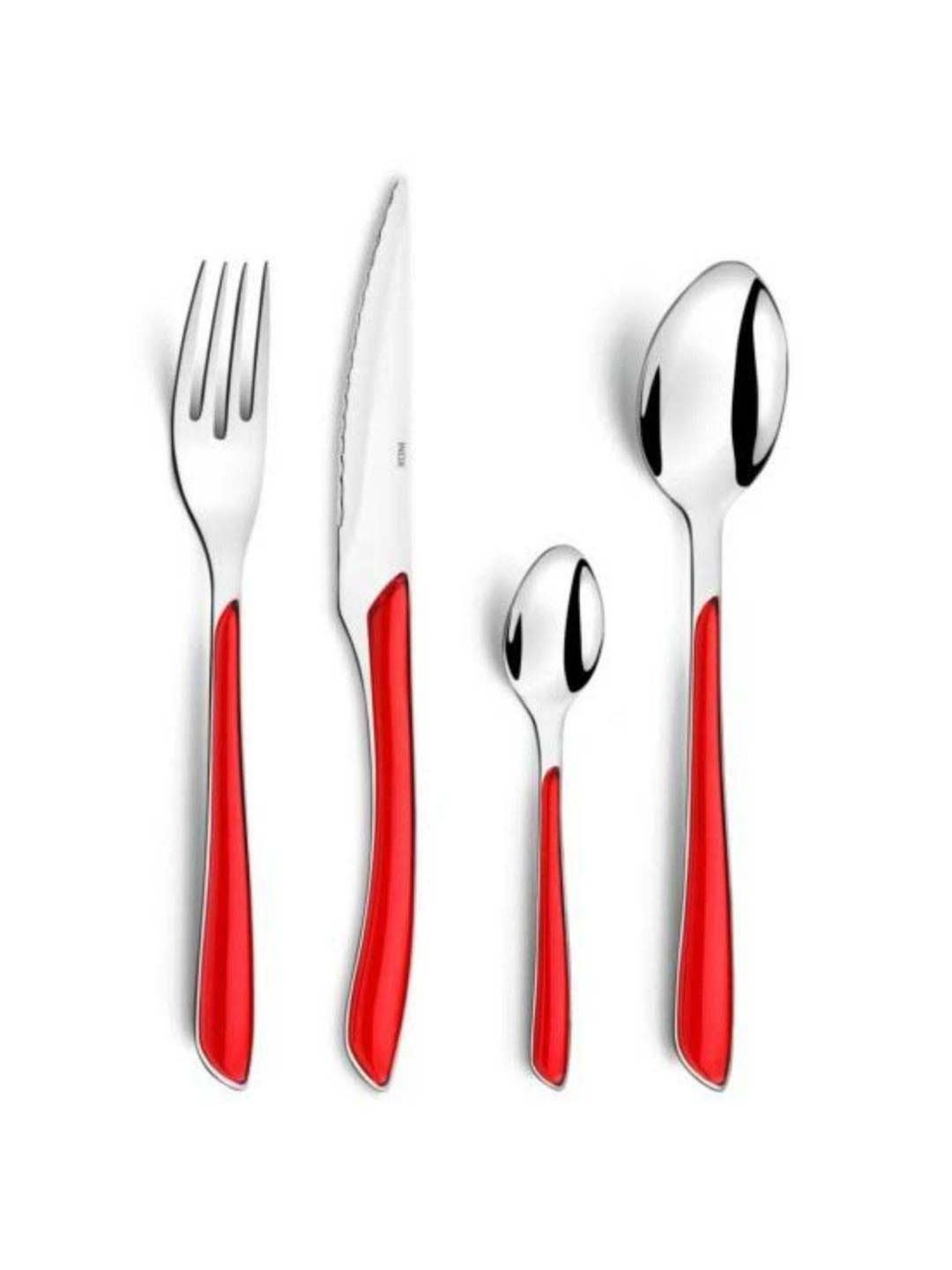 AMEFA Premier Eclat Red 24 Piece Cutlery Gift Box