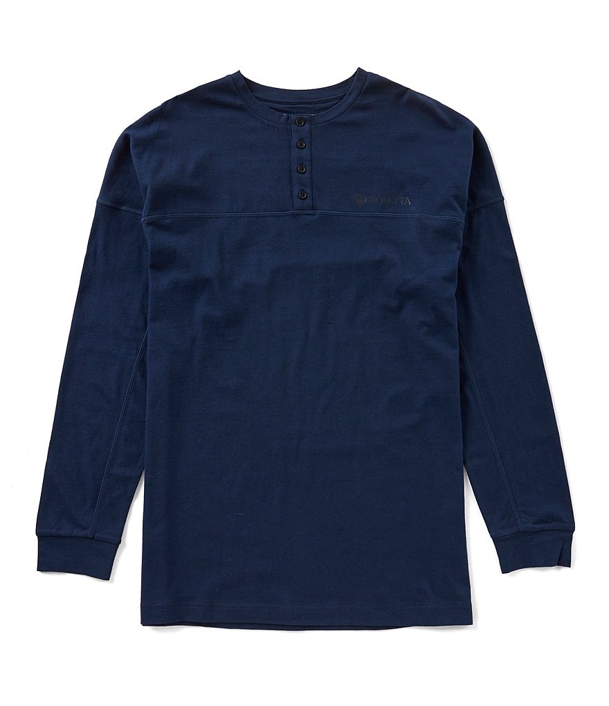 Beretta Long-Sleeve Henley