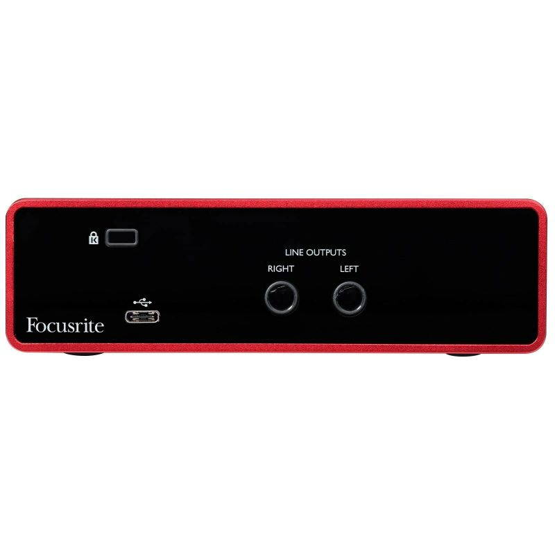 Focusrite SCARLETT SOLO 3rd Gen USB Audio Interface w Pro Tools First & Cables