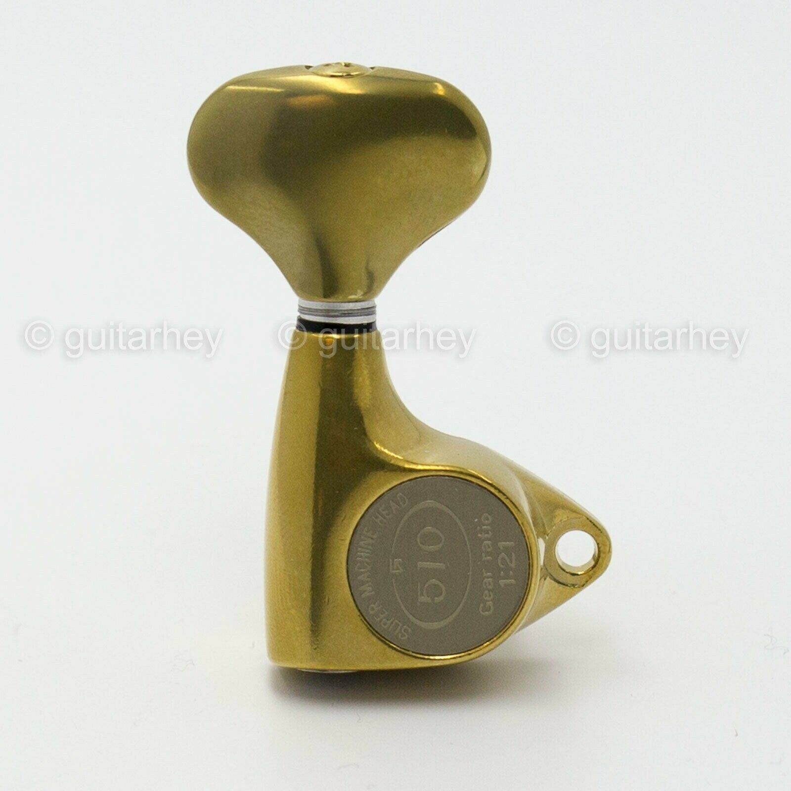 NEW Gotoh SGV510Z-L5 Tuning Keys Set 1:21 Ratio 3x3 - ANTIQUE X-FINISH GOLD