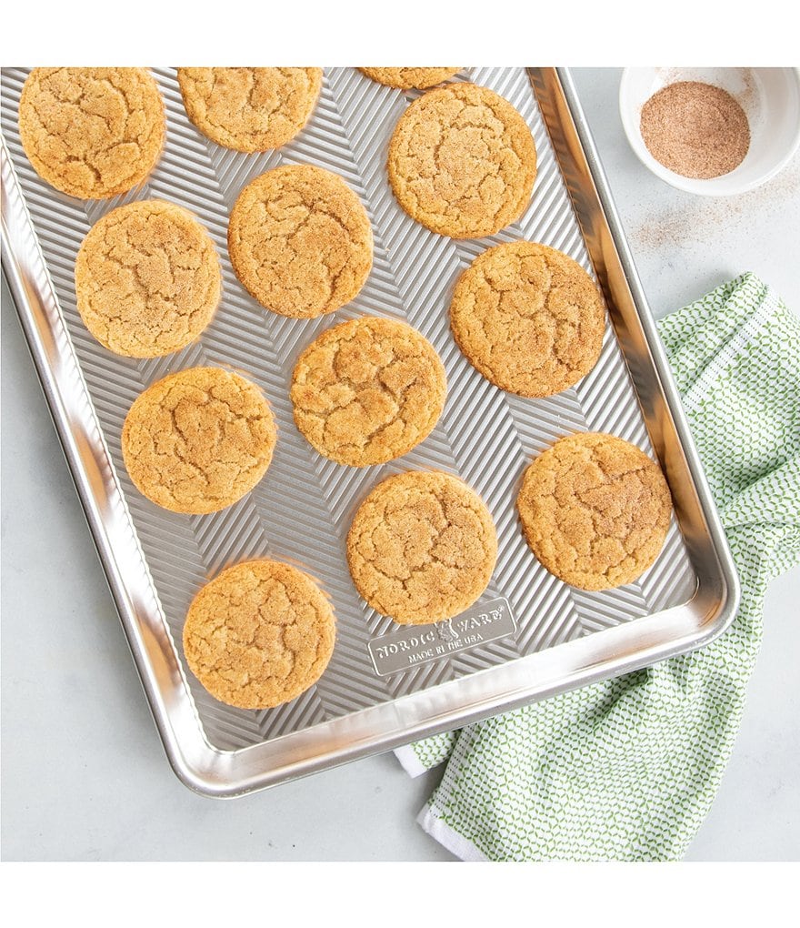 Nordic Ware Prism Half Sheet Metallic Pan