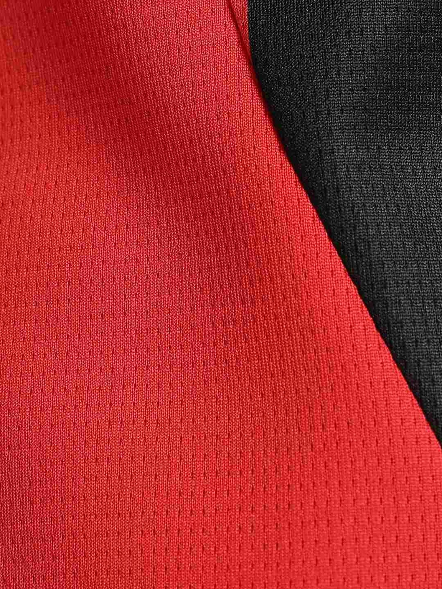 Puma AC Milan Red Regular Fit Printed Sports T-Shirt