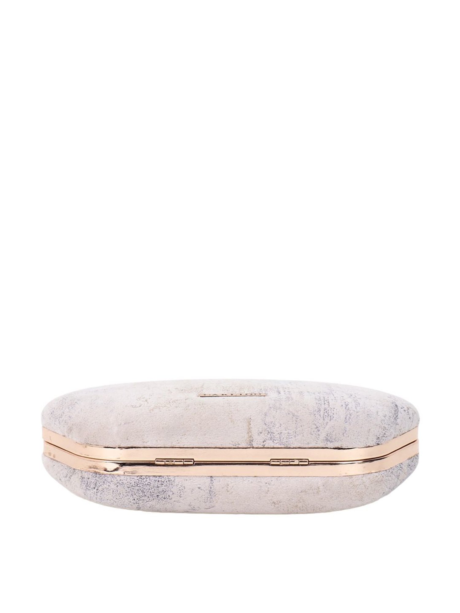 Accessorize London Green Solid Pouch