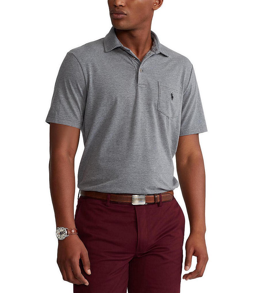 Polo Ralph Lauren Big & Tall Performance Jersey Short-Sleeve Polo Shirt