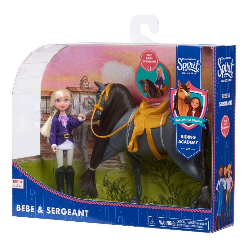 Spirit Collector Doll & Horse - Bebe & Sergeant