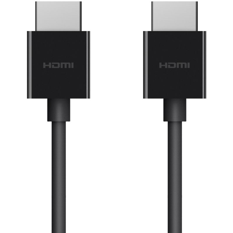 Belkin HDMI Audio/Video Cable - 6.56 ft HDMI A/V Cable for Apple TV, Audio/Video Device, TV, A/V Receiver, Notebook