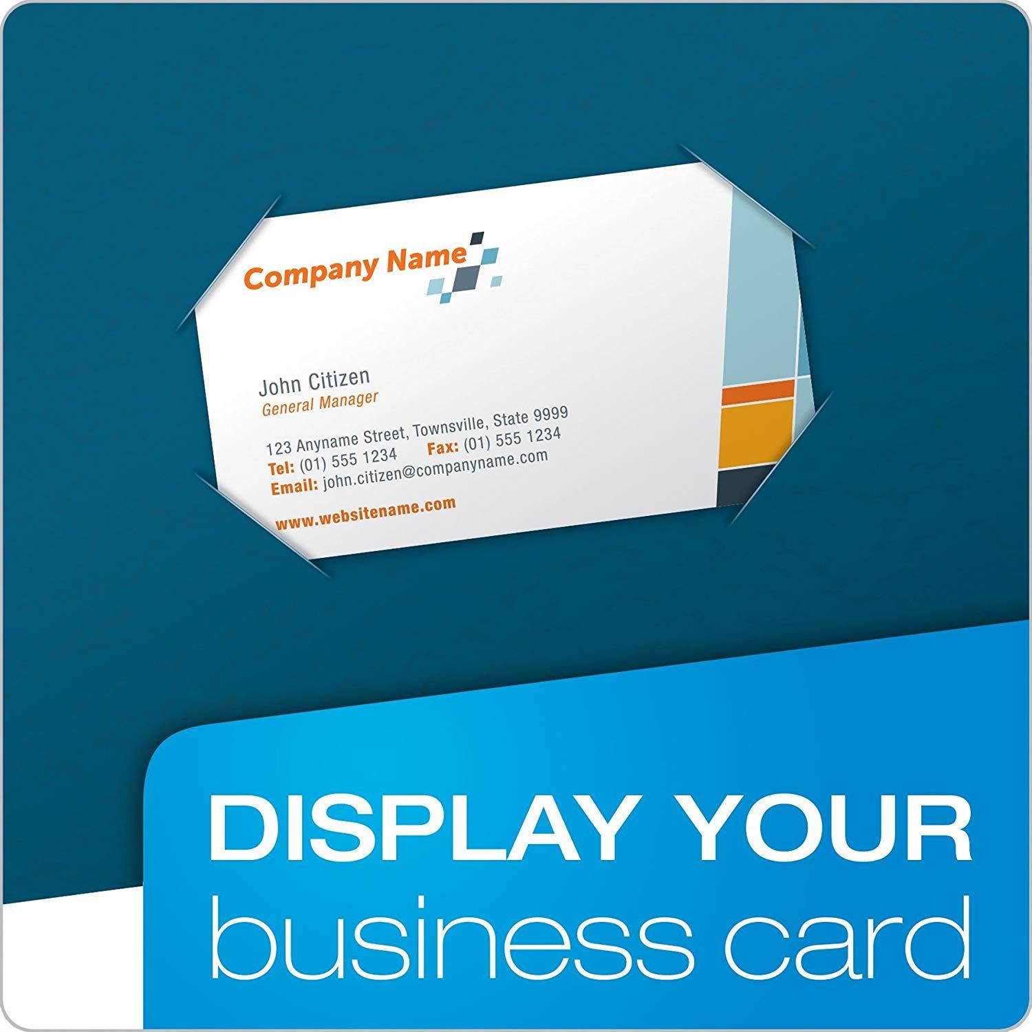 Oxford Two-Pocket Folders w/Fasteners, Blue, Letter Size, 25 per box (57702)