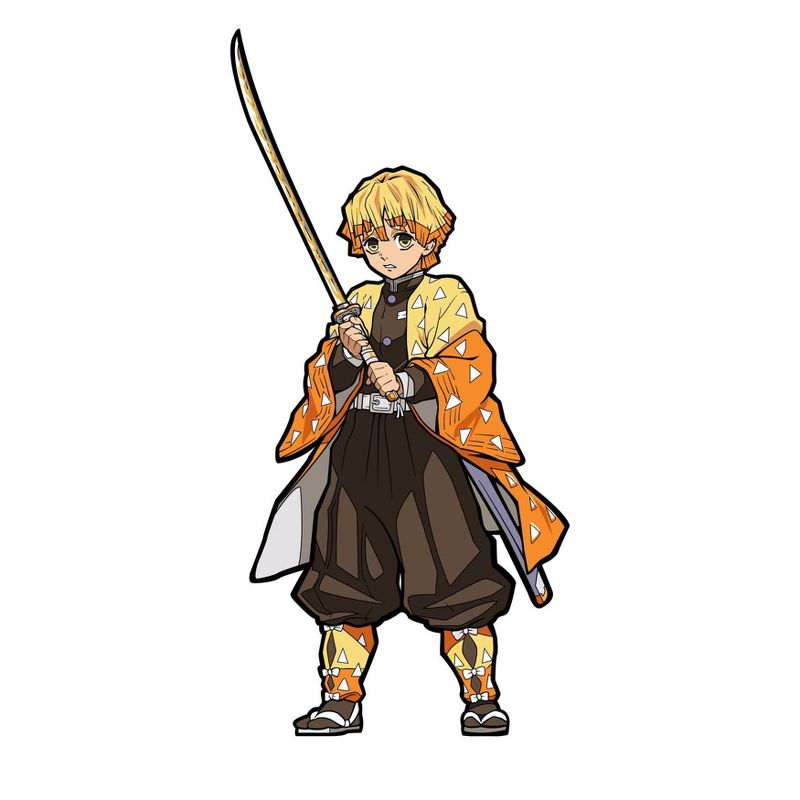 Demon Slayer 3" Collector Case FiGPiN - Zenitsu Agatsuma