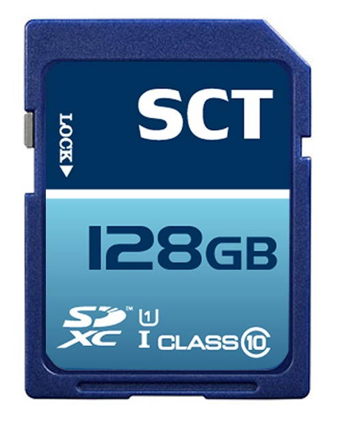 SCT 128GB SD XC Class 10 UHS-1 Secure Digital Ultimate Extreme Speed SDXC Flash Memory Card 128G 128 GB GIGS (S.F128.RT) - Retail Packaging