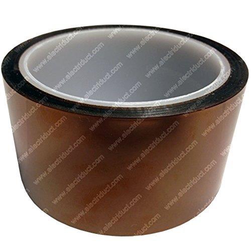 2" Kapton Polyimide Film Tape with Silicone Adhesive - Length: 36 Yards5 Pack