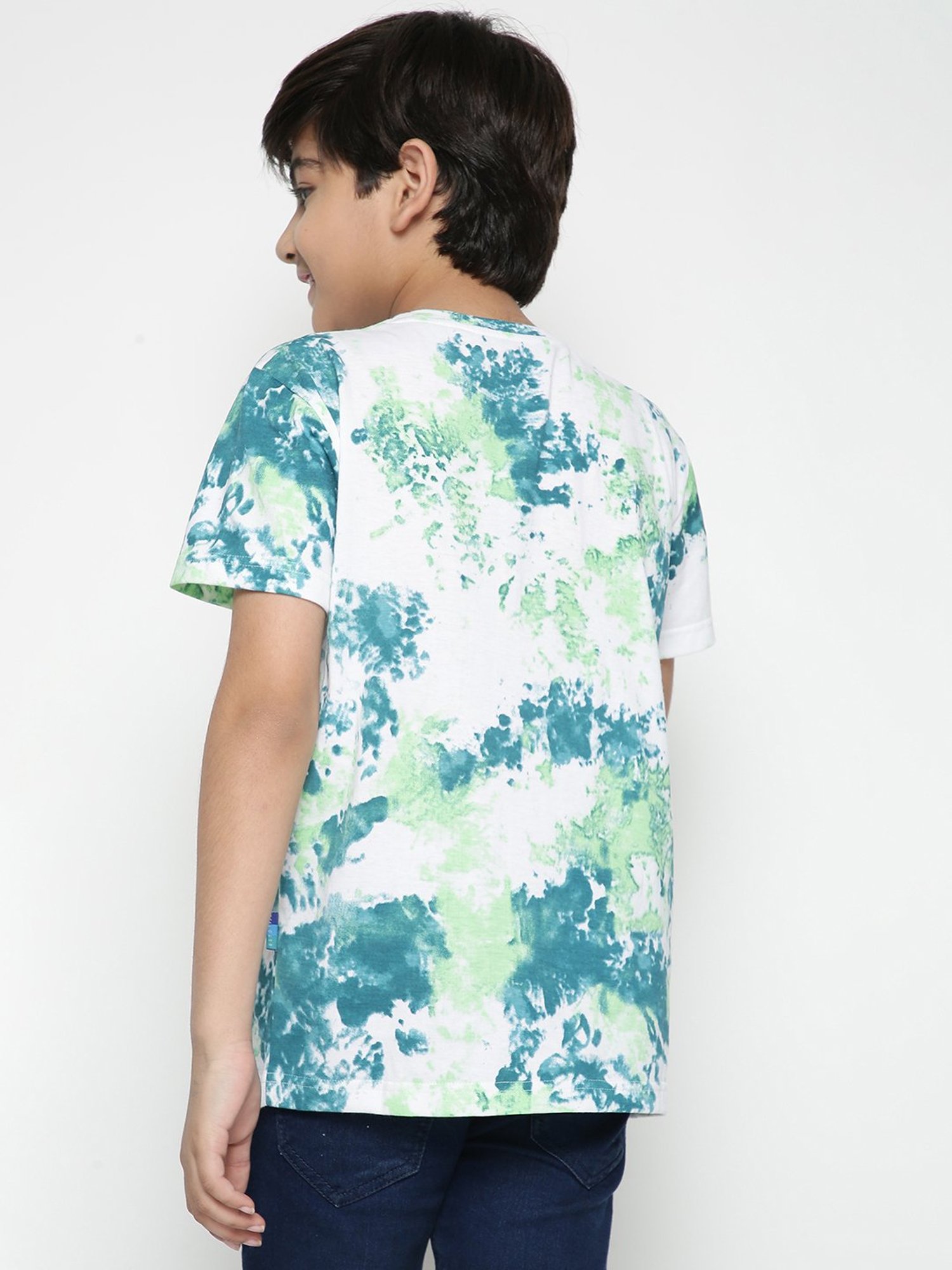 Lil Tomatoes Kids Multicolor Printed T-Shirt