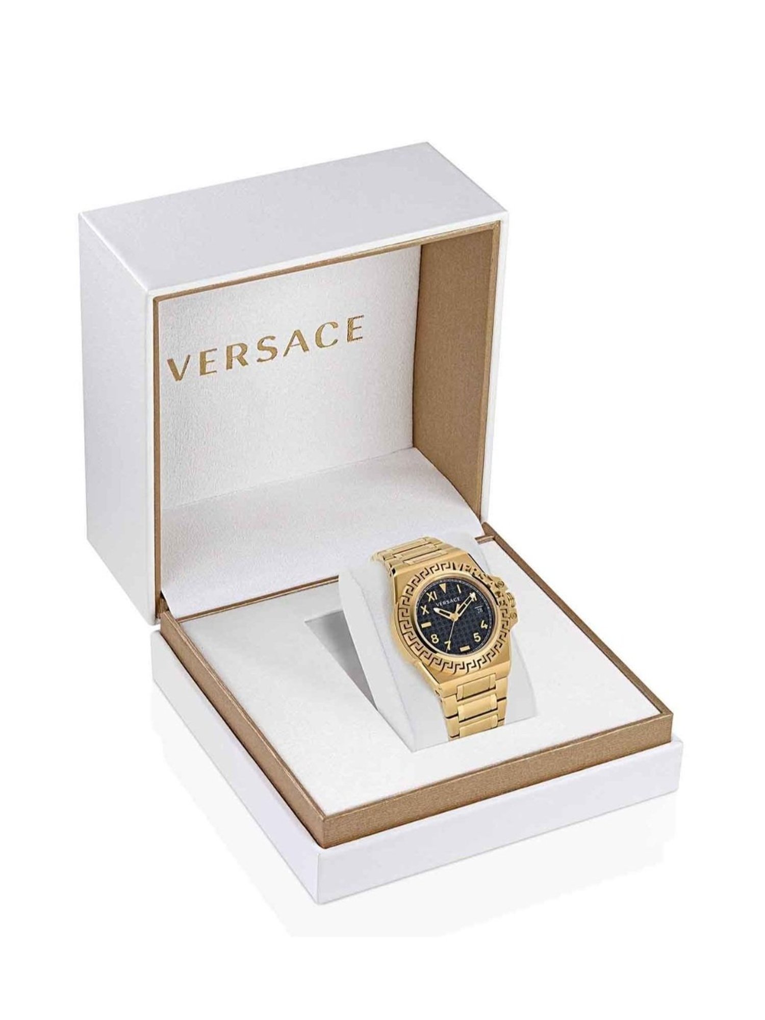 Versace VE3I00522 Greca Reaction Analog Watch for Men