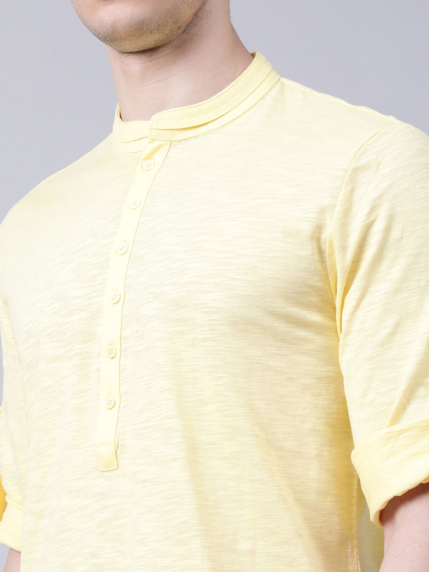 Antony Morato Yellow Regular Fit T-Shirt