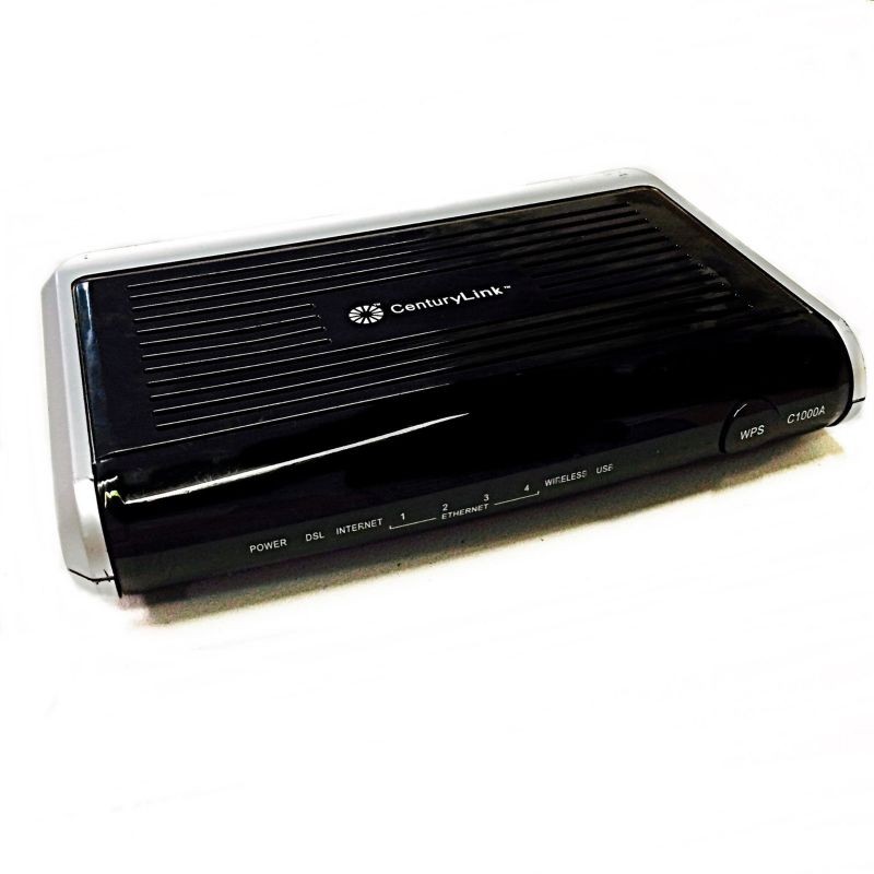 Actiontec CenturyLink C1000A / C1000A-D 300 Mbps VDSL2 4-Port Wireless N Router Gigabit Modem