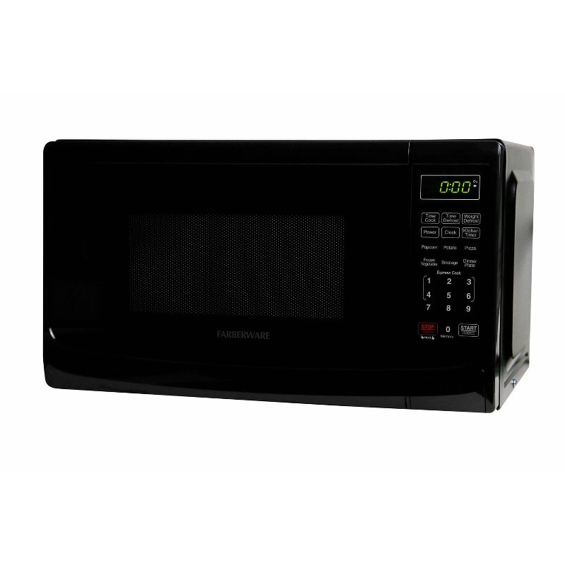 Faberware 0.7 cu ft Microwave Oven - Black