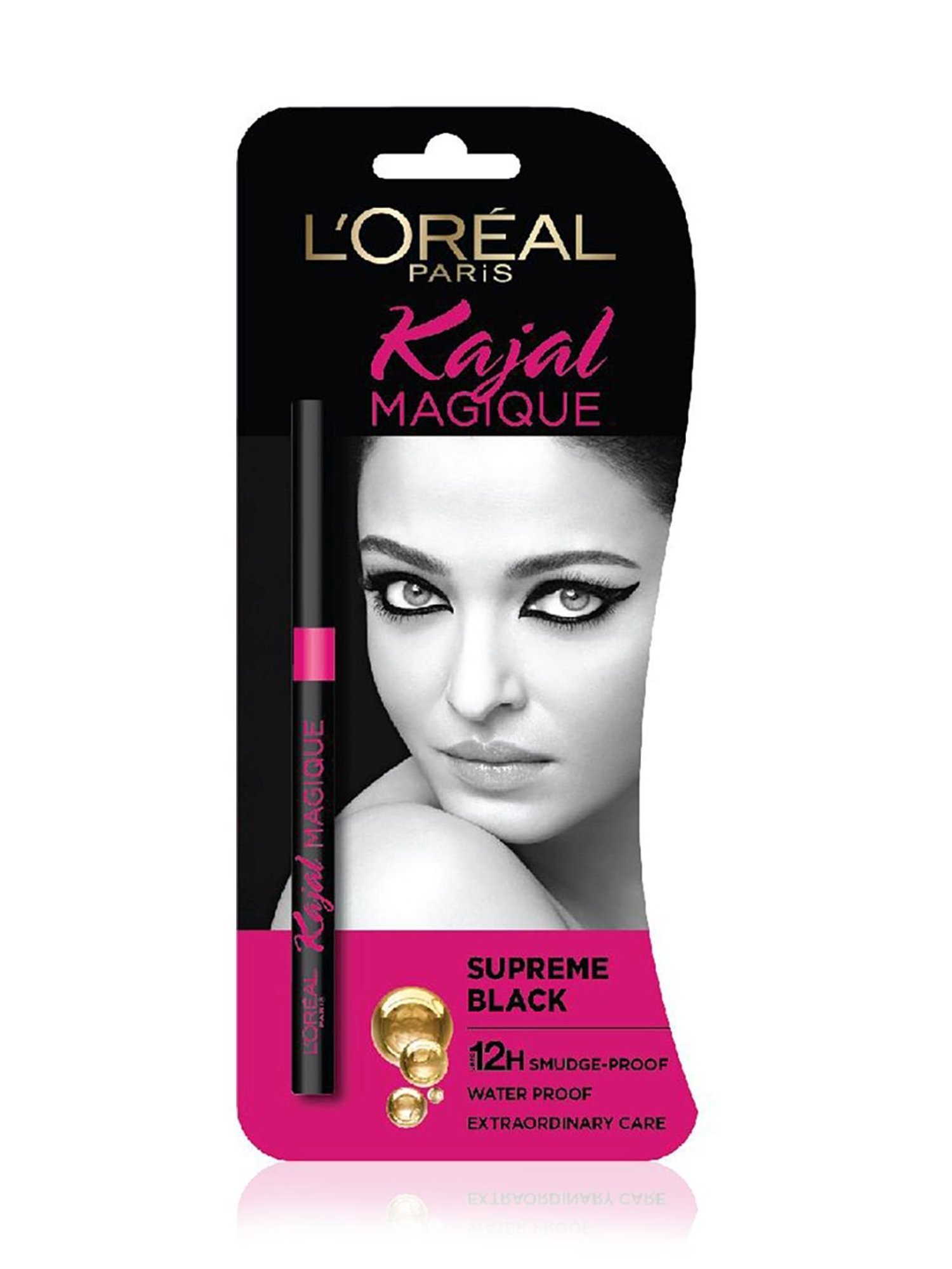 L'Oreal Paris Kajal Magique - Supreme Black,0.35g