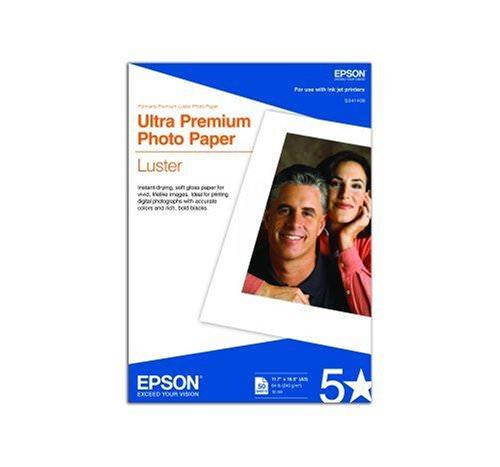 Epson PREMIUM LUSTER PHOTO PAPER
