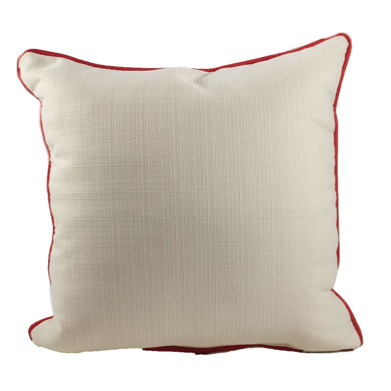 Christmas 16.0" Winter Wonderland Pillow Top Hat Snowman  -  Decorative Pillow