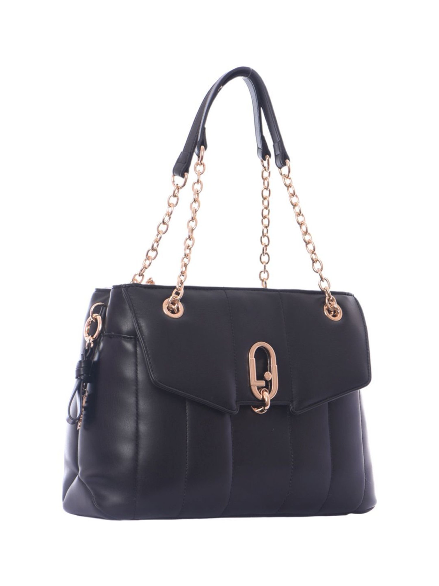 LIU JO Nero Large Shoulder Bag