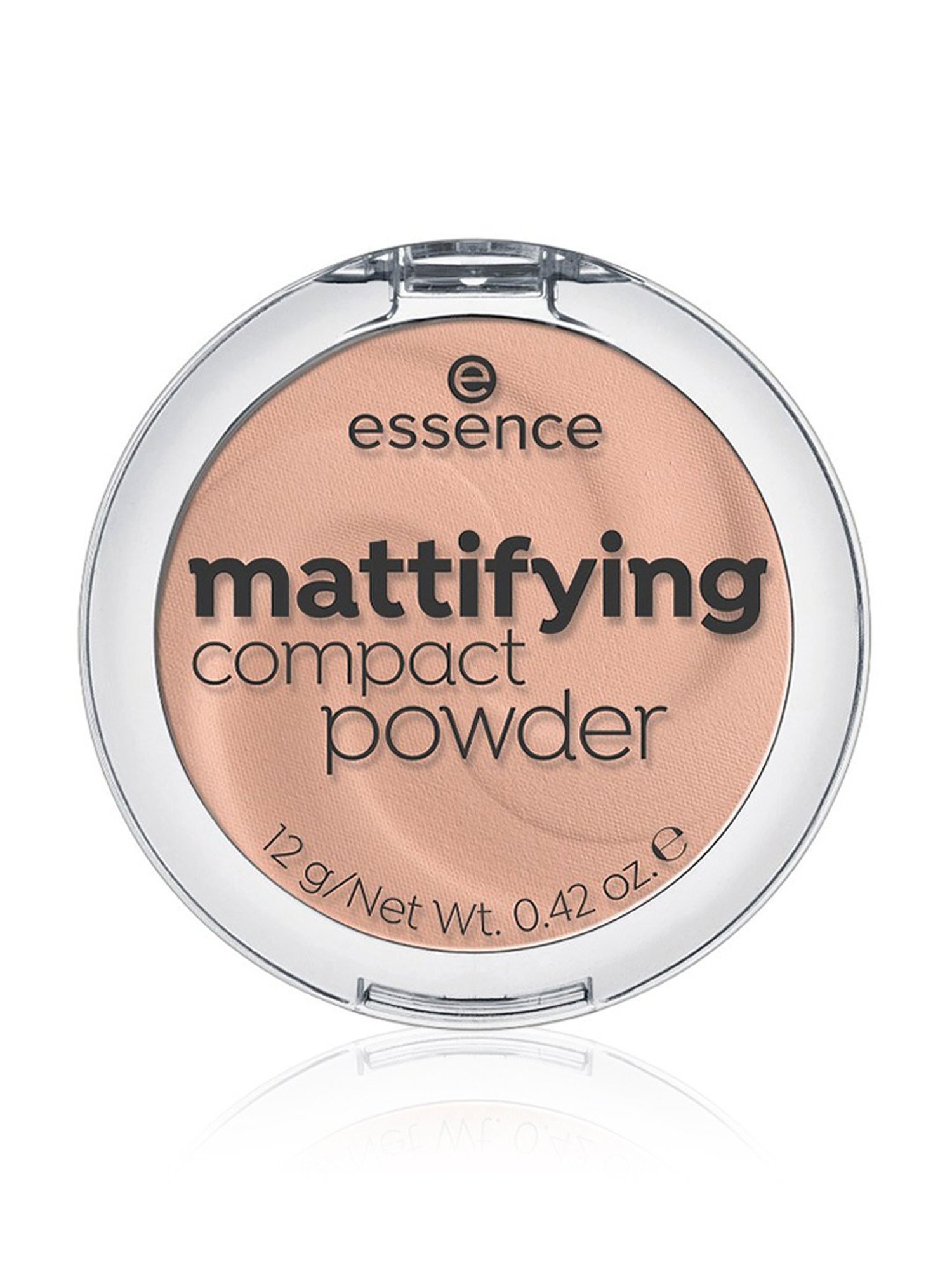Essence Mattifying Compact Powder 02 Soft Beige - 12 gm
