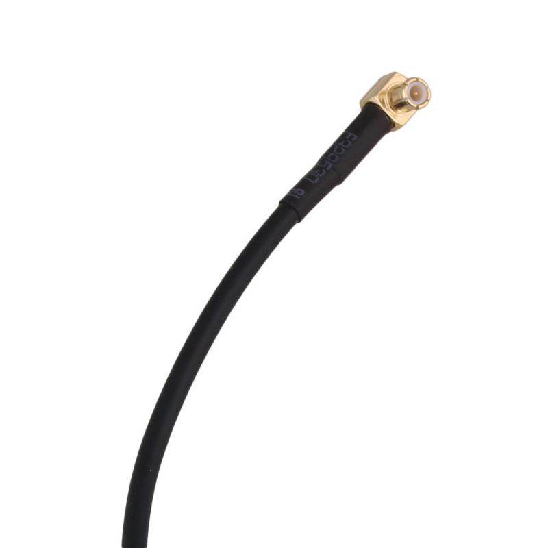 BQLZR 10x BNC Female to MMCX Plug Male Right Angle Adapter RG174 Cable for Wi-Fi WLAN