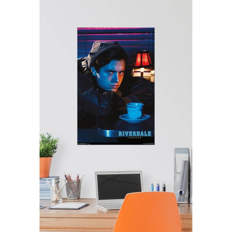 34" x 22" Riverdale: Jughead Unframed Wall Poster - Trends International