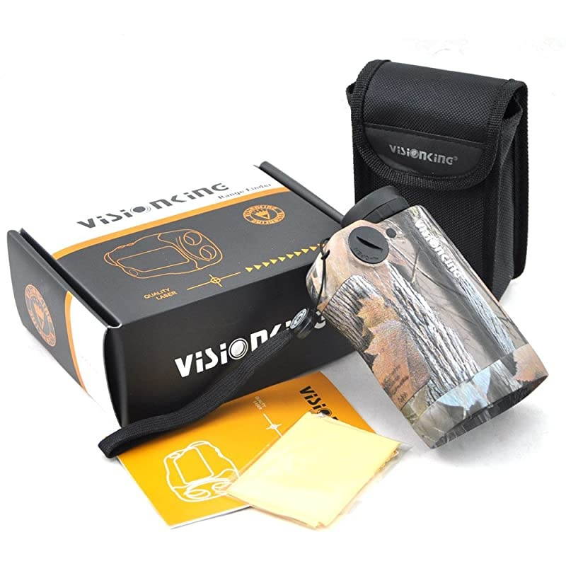 6x25 Rangefinder Hunting Golf 600m Camo