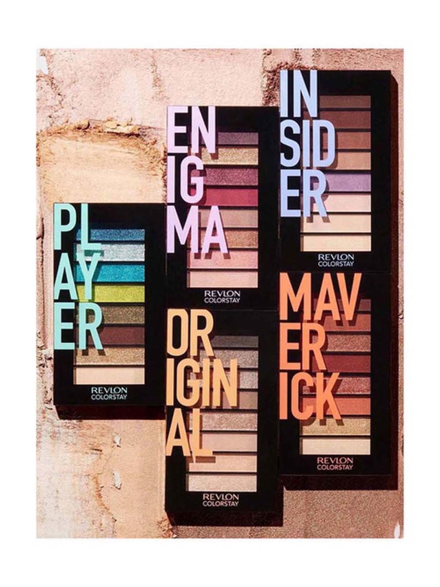 Revlon ColorStay Look Book Palette Original - 3.4 gm