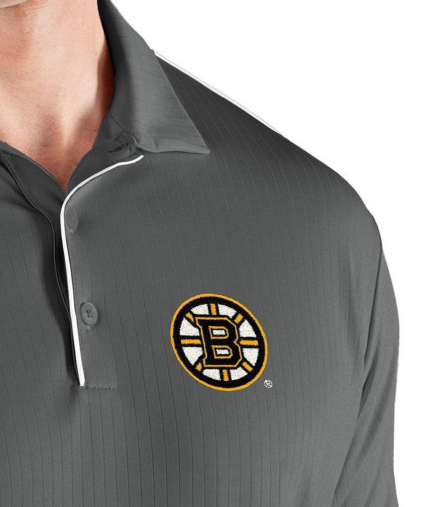 IBKUL Long-Sleeve IceFil&reg; Polo Shirt