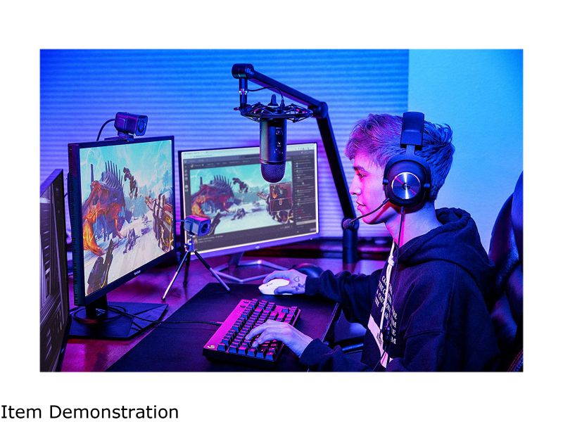 Blue Yeti USB Microphone - Blackout