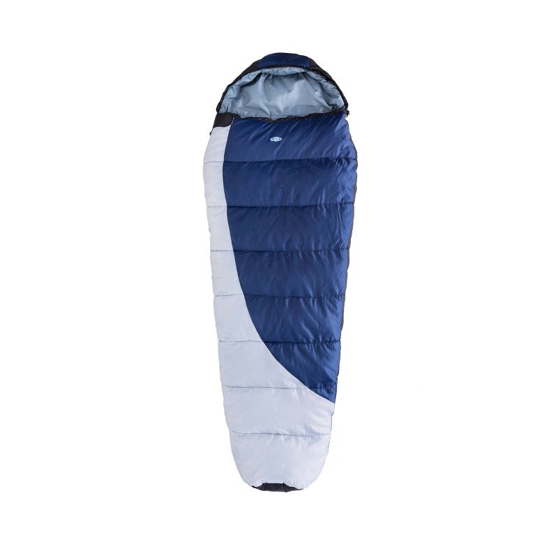 Kamp-Rite 25 Degree Fahrenheit Mummy Sleeping Bag - Blue