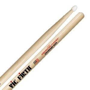 Vic Firth Extreme 5A American ClassicA&fnof;a&euro;&scaron;A&sbquo;A&reg; Nylon Tip Hickory Drumsticks