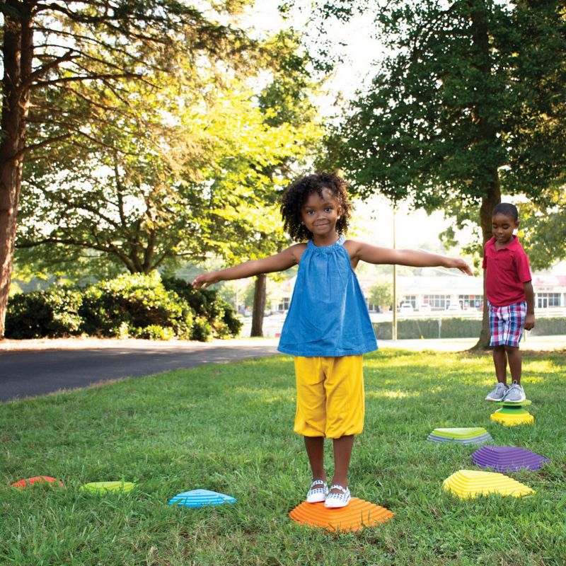 Gonge Indoor and Outdoor Balancing Riverstones  - Set of 6