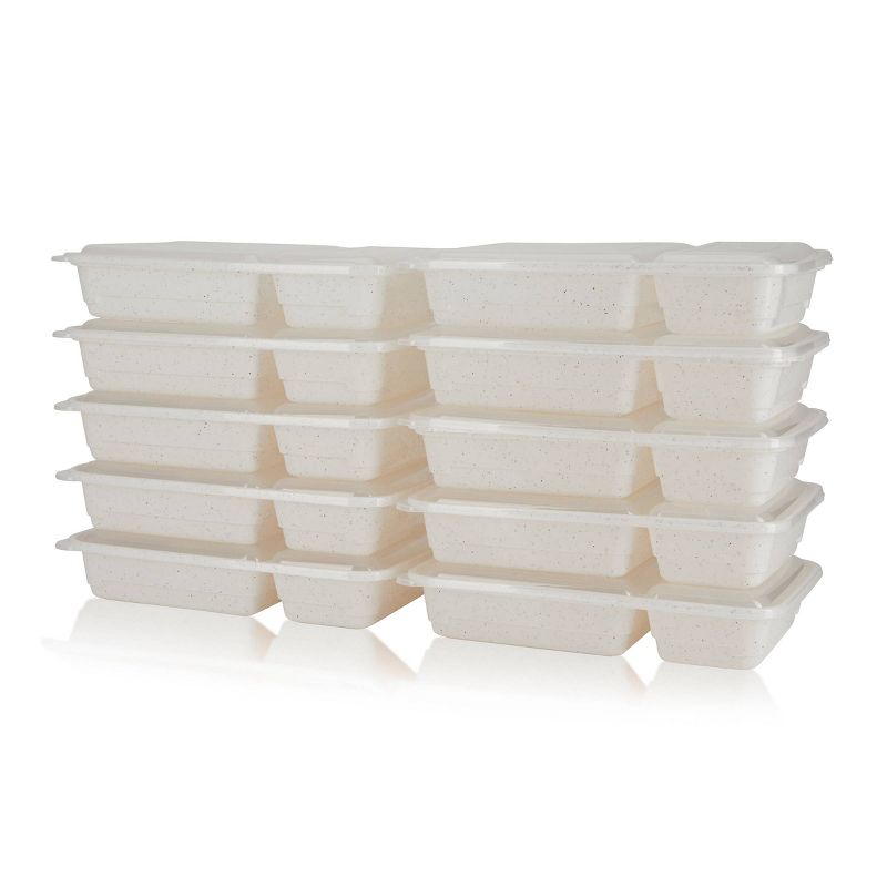 Simply Green Meal Prep Containers - 10pk