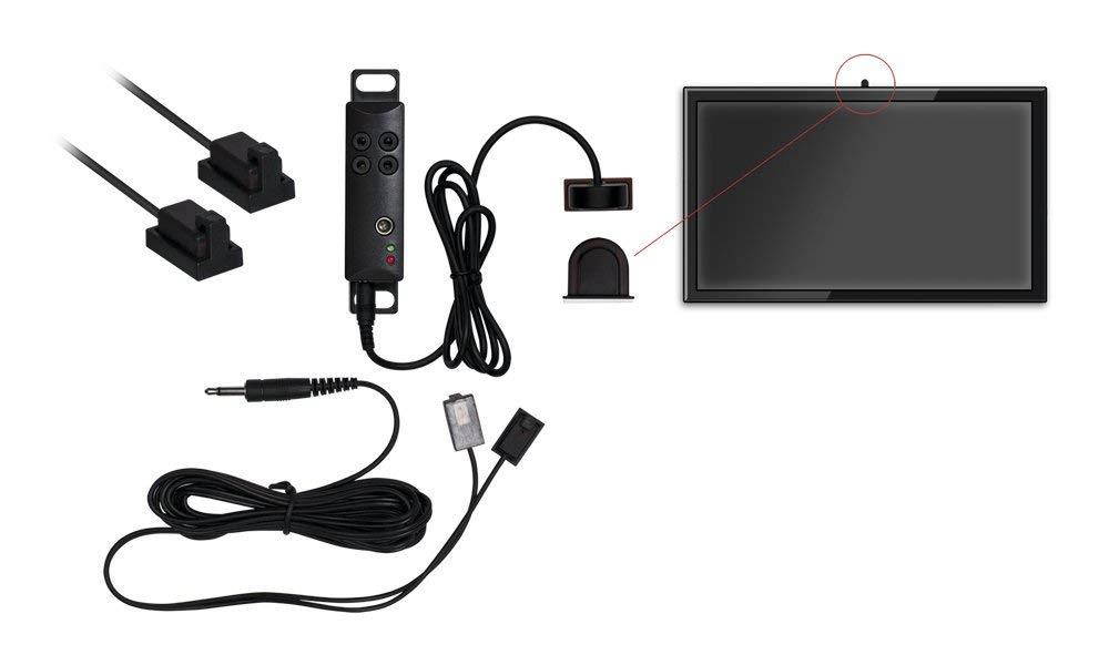 Audio Solutions AS-IRKIT IR Kit with 1-RX and 4-Dual Emitters for AC adapter